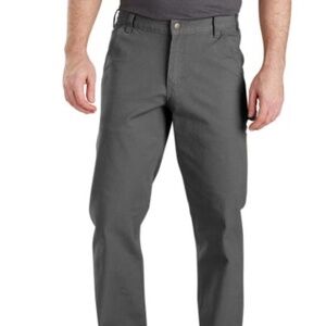 CARHARTT MENS UTILITY RELAXED FIT WORK COTTON CANVAS DUCK HEAVY PANTS 40x30 EUC